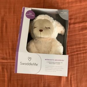 Mommie’s Melodies cry-activated baby sleep cuddly companion